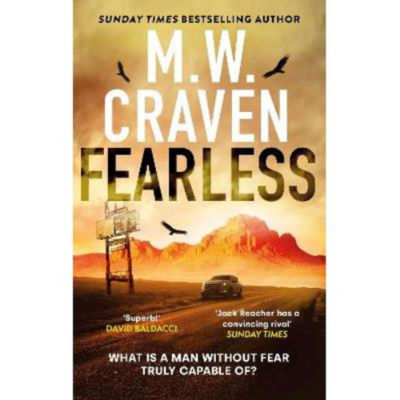 Paperback Fearless - M. W. Craven