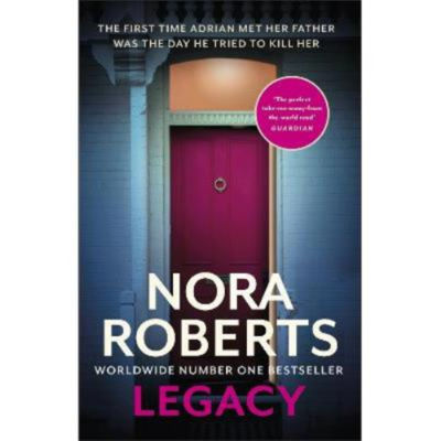 Paperback Legacy: a gripping new novel from global bestselling author - Nora Roberts