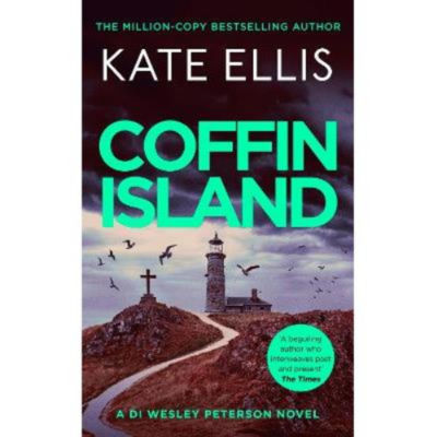 Paperback Coffin Island - Kate Ellis