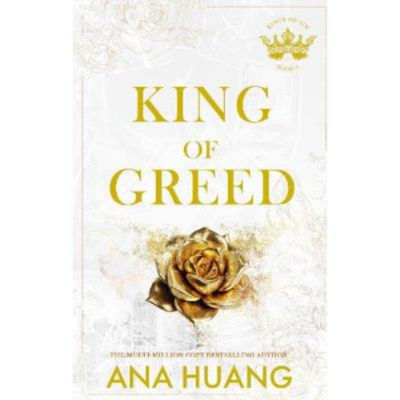 Paperback King of Greed - Ana Huang