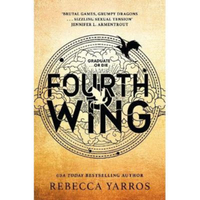 Hardback Fourth Wing - Rebecca Yarros