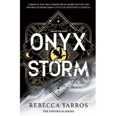Hardback Onyx Storm - Rebecca Yarros