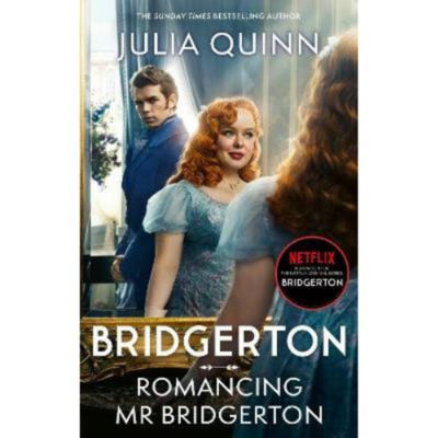 Paperback Bridgerton: Romancing Mr Bridgerton - Julia Quinn