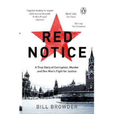 Paperback Red Notice - Bill Browder