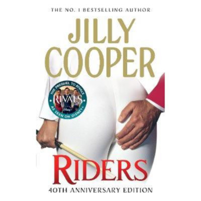 Paperback Riders - Jilly Cooper