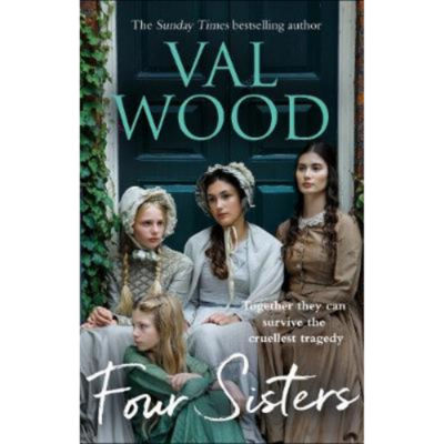 Paperback Four Sisters - Val Wood