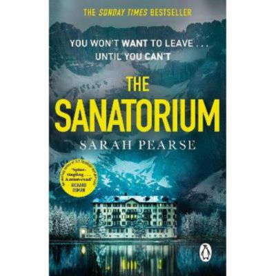 Paperback Sanatorium - Sarah Pearse