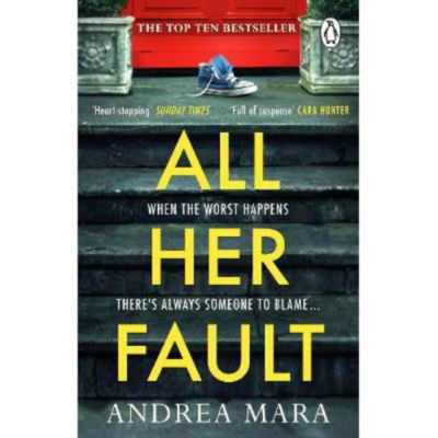 Paperback All Her Fault - Andrea Mara