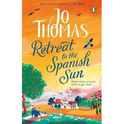 Paperback Retreat to the Spanish Sun - Jo Thomas