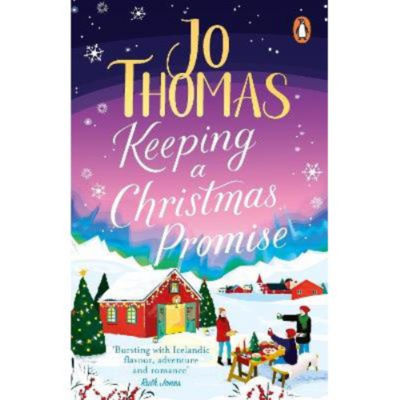 Paperback Keeping a Christmas Promise - Jo Thomas