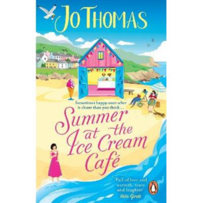 Paperback Summer at the Ice Cream Cafe - Jo Thomas