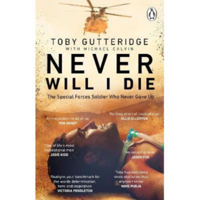 Paperback Never Will I Die - Toby Gutteridge