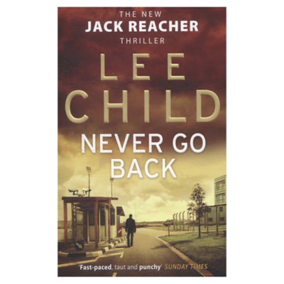 Paperback Never Go Back - Lee Child