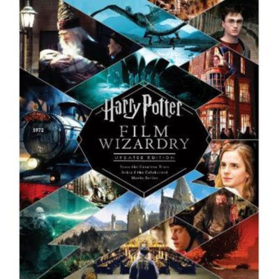 Hardback Harry Potter Film Wizardry - Warner Bros