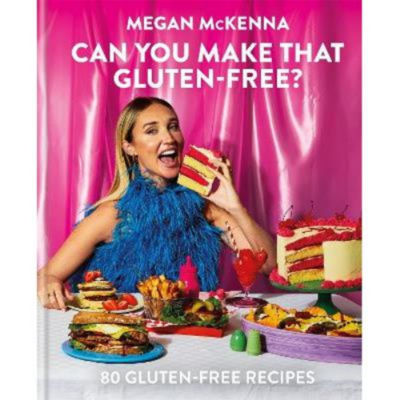 Hardback Can You Make That Gluten-Free? - Megan McKenna