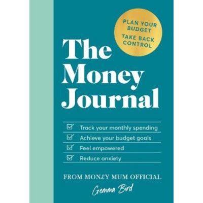 Hardback Money Journal - Gemma Bird