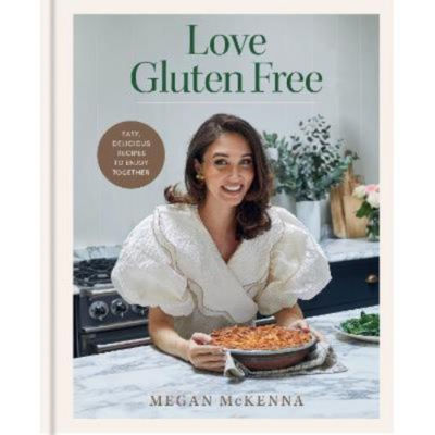 Hardback Love Gluten Free - Megan McKenna