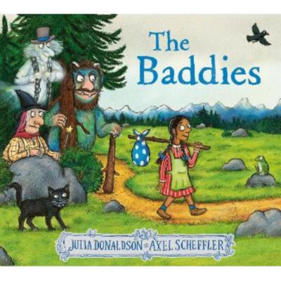 ASDA Baddies HB - Julia Donaldson