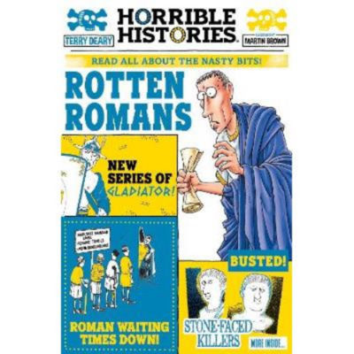 Kids Rotten Romans - Terry Deary