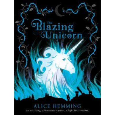 Paperback Blazing Unicorn - Alice Hemming