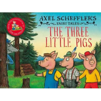 ASDA Three Little Pigs and the Big Bad Wolf - Axel Scheffler