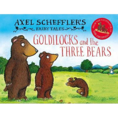 ASDA Axel Scheffler's Fairy Tales: Goldilocks and the Three Bears - Axel Scheffler