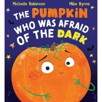ASDA Pumpkin Who was Afraid of the Dark - Michelle Robinson