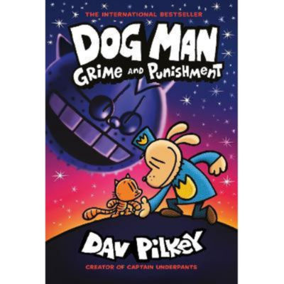 Kids Dog Man 9: Grime and Punishment: from the bestselling creator of Captain Underpants - Dav Pilkey