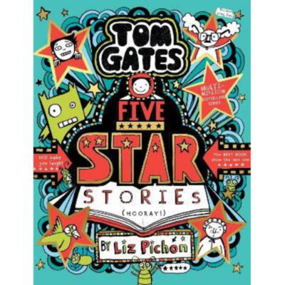 ASDA Tom Gates 21: Tom Gates 21: Five Star Stories - Liz Pichon