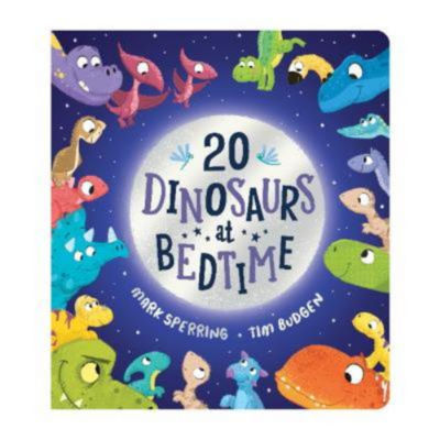 ASDA Twenty Dinosaurs at Bedtime (BB) - Mark Sperring