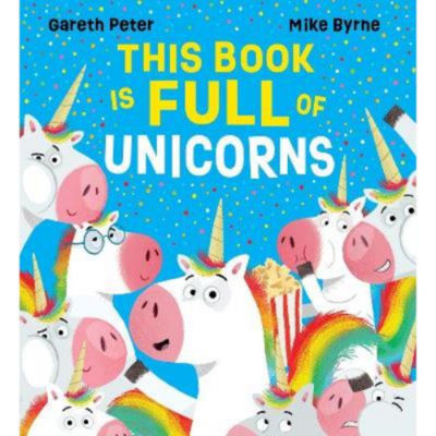 ASDA This Book is Full of Unicorns (PB) - Gareth Peter