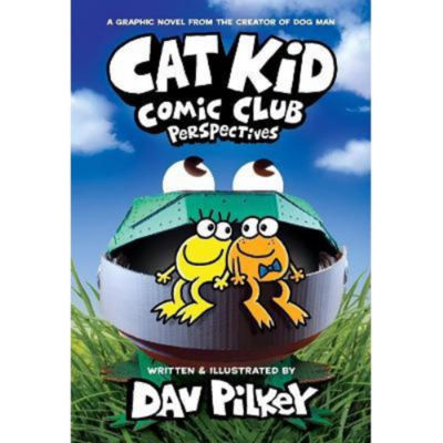 ASDA Cat Kid Comic Club 2: Perspectives (PB) - Dav Pilkey