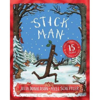 ASDA Stick Man 15th Anniversary Edition - Julia Donaldson