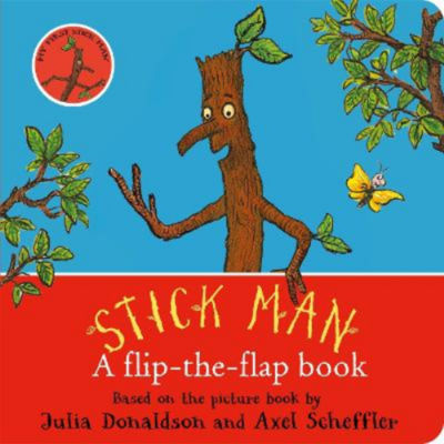 ASDA Stick Man: A flip-the-flap book - Julia Donaldson