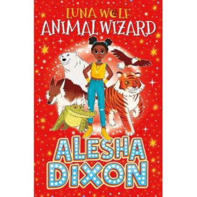ASDA Luna Wolf: Animal Wizard - Alesha Dixon