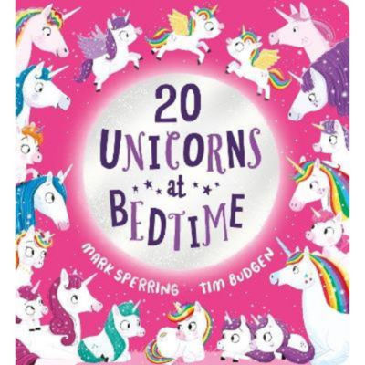 ASDA Twenty Unicorns at Bedtime - Mark Sperring