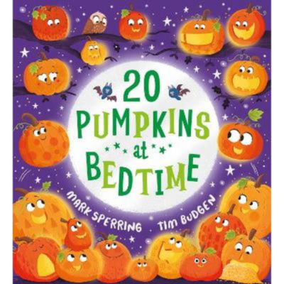 ASDA Twenty Pumpkins at Bedtime (PB) - Mark Sperring