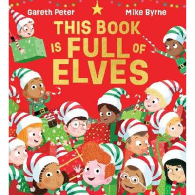ASDA This Book is Full of Elves (PB) - Gareth Peter
