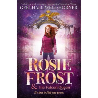 ASDA Rosie Frost and the Falcon Queen - Geri Halliwell-Horner