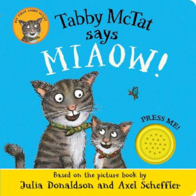 ASDA Tabby McTat Says Miaow! - Julia Donaldson
