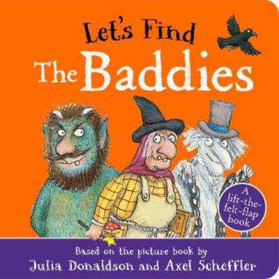 ASDA Let's Find The Baddies - Julia Donaldson