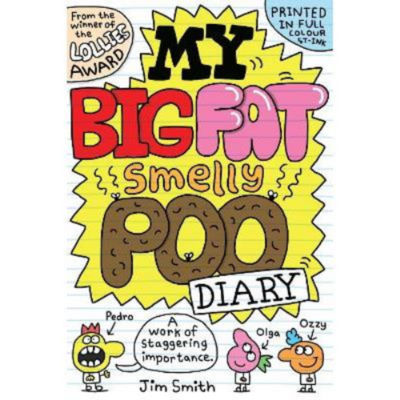 ASDA My Big Fat Smelly Poo Diary - Jim Smith
