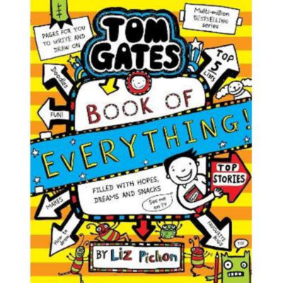 Paperback Tom Gates: Book of Everything - Liz Pichon