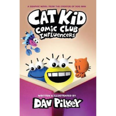 ASDA Cat Kid Comic Club 5: Influencers (PB) - Dav Pilkey