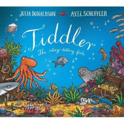 ASDA Tiddler Foiled Edition - Julia Donaldson