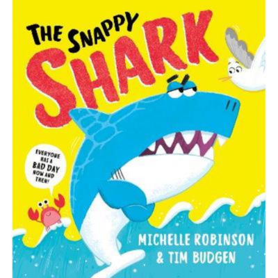 Kids Snappy Shark - Michelle Robinson