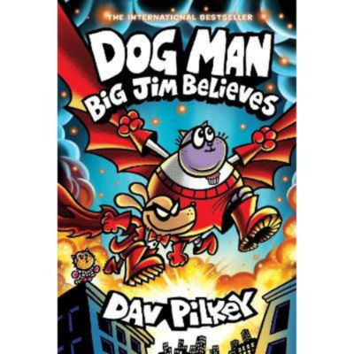 TESCO Dog Man 14 Big Jim Believes Dav Pilkey