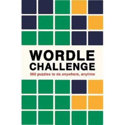 Paperback Wordle Challenge - Ivy Press