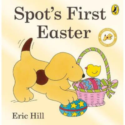 ASDA Spot's First Easter Board Book - Eric Hill