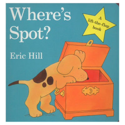 Paperback Where's Spot Eric Hill